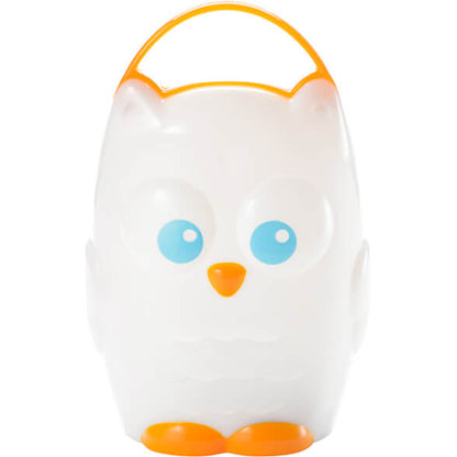 Lindam / Munchkin Owl Night Light. Kids Toddler. Light My Way Battery Carry Lamp Lindam