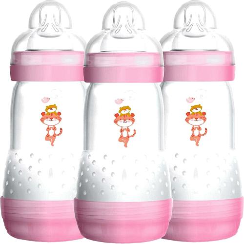 MAM Baby Bottles Self-Sterilising Anti-Colic Easy Start 260ml