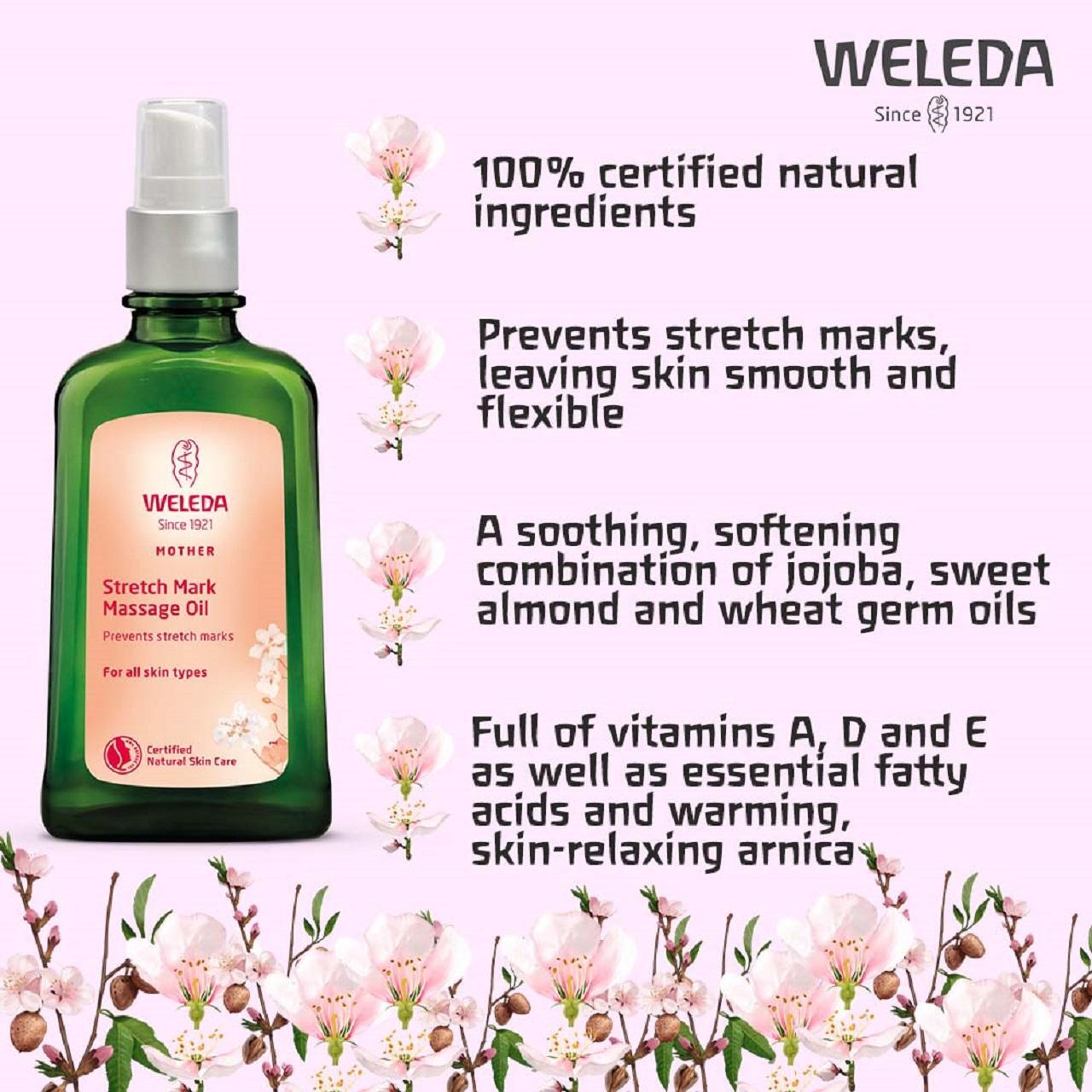 Weleda Maternity Natural Stretch Mark Oil Weleda