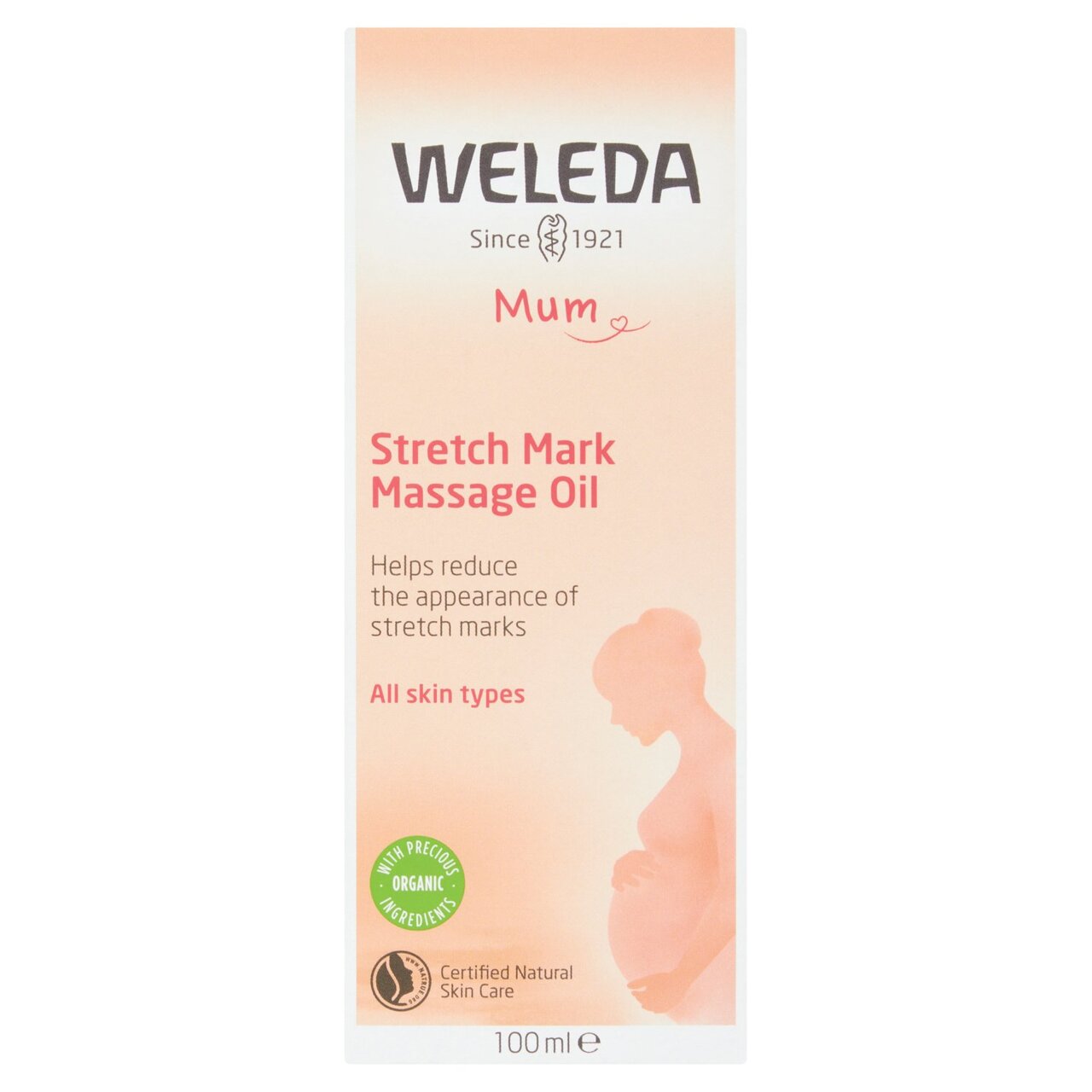 Weleda Maternity Natural Stretch Mark Oil Weleda