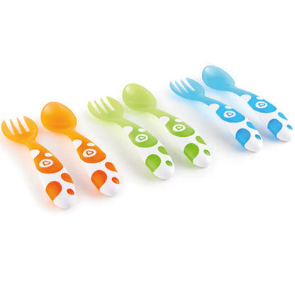 Munchkin Multi Forks And Spoons - 6-Pack. 12m+