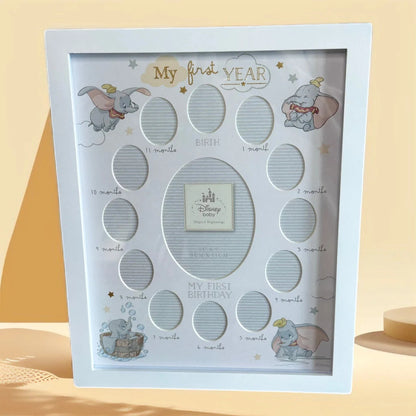 Disney Magical Baby Begining My 1st Year Dumbo Multi Photo Frame Picture Holder