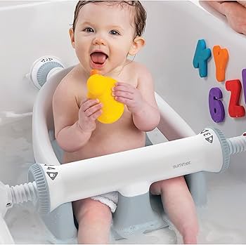 summer infant my bath Bath Seat - Summer Infant My Bath Seat, Grey