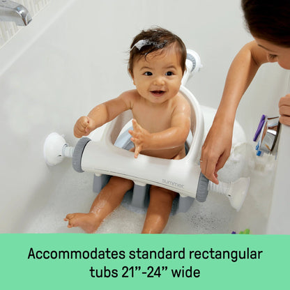 Summer Infant My Bath Seat - Grey