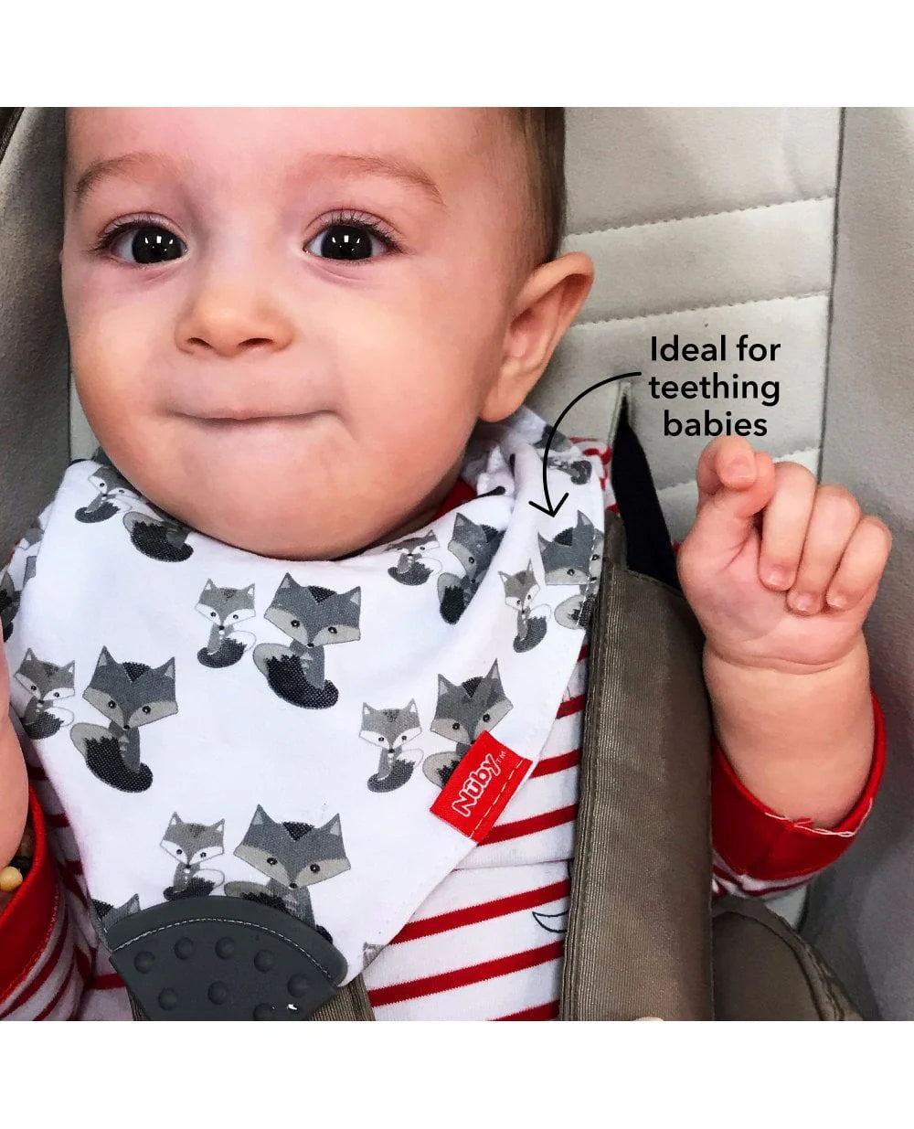 Nuby Teether Bug-A-Loop