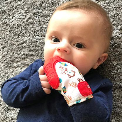Nuby Teething Mitt Assortment