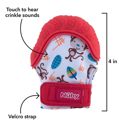 Nuby Teething Mitt Assortment