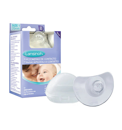 Lansinoh® Contact Nipple Shields (with Case)