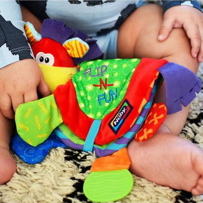 Flip Flop Book Teether Toy