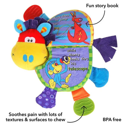 Flip Flop Book Teether Toy