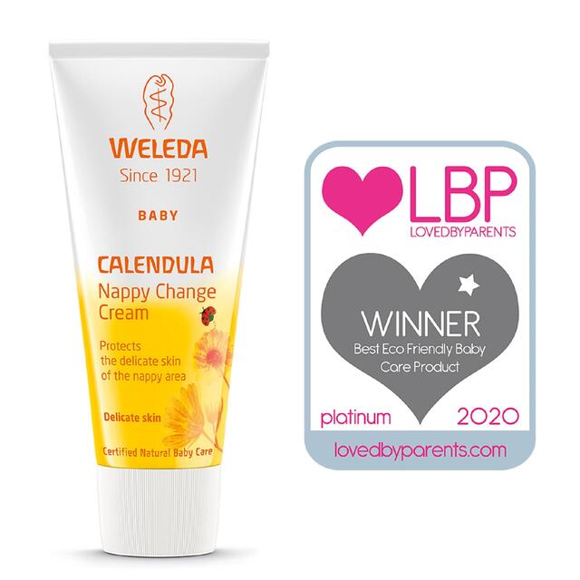 Weleda Baby Natural Calendula Nappy Change Cream Weleda