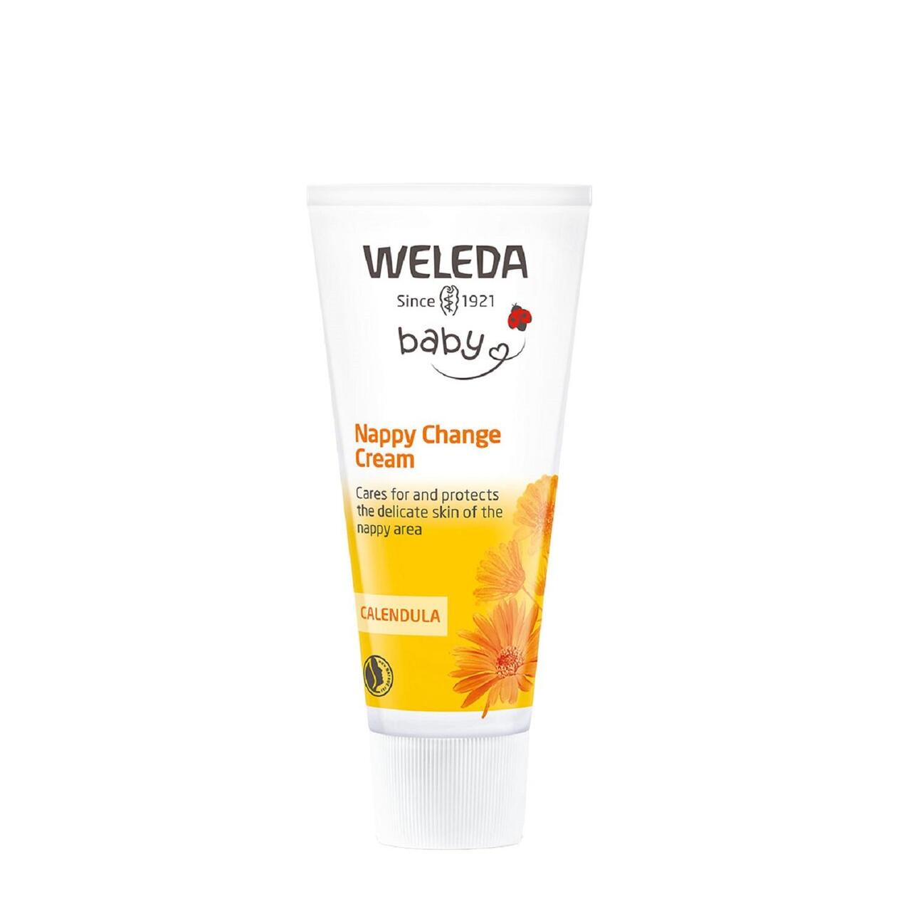 Weleda Baby Natural Calendula Nappy Change Cream Weleda