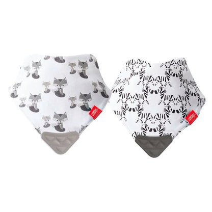 Nuby - Teething Bandana Bibs