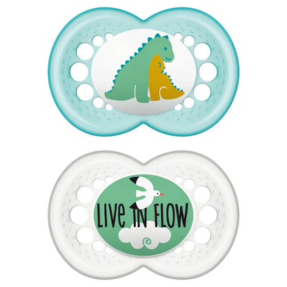 MAM Original Silicon Soother 12 Months+
