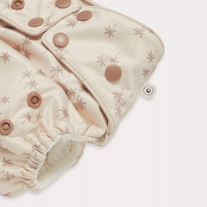 EcoNaps Palm 2.0 Modern Cloth Nappy X 1 Econaps