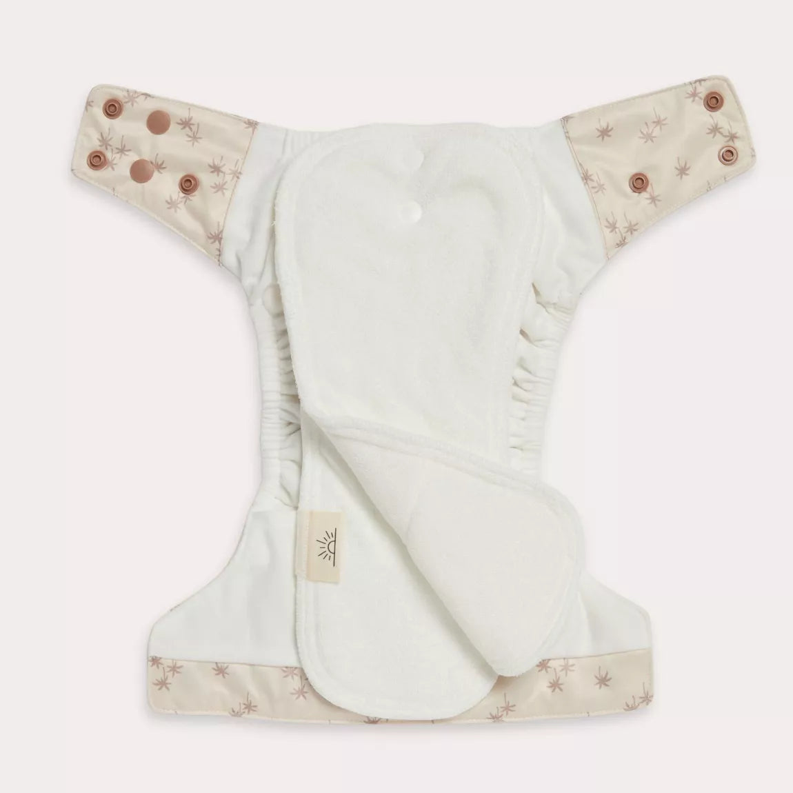 EcoNaps Palm 2.0 Modern Cloth Nappy X 1 Econaps