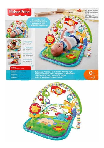 Fisher-Price 3-in-1 Musical Activity Gym