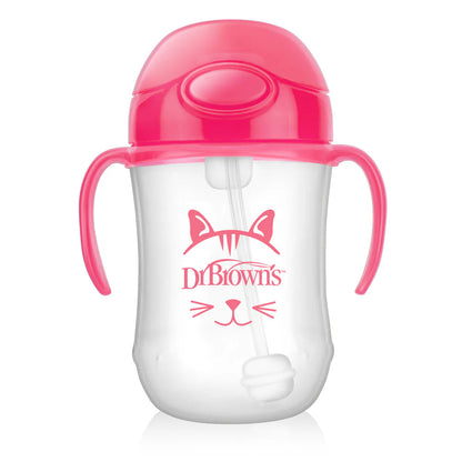 DR BROWN BABYS 1ST STRAW CUP