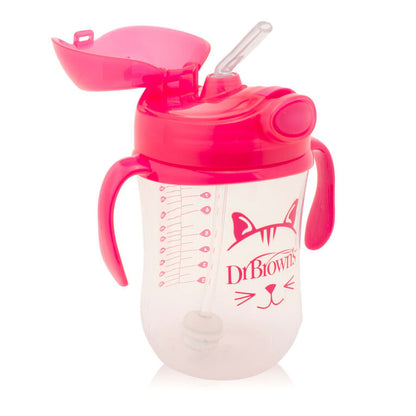 DR BROWN BABYS 1ST STRAW CUP