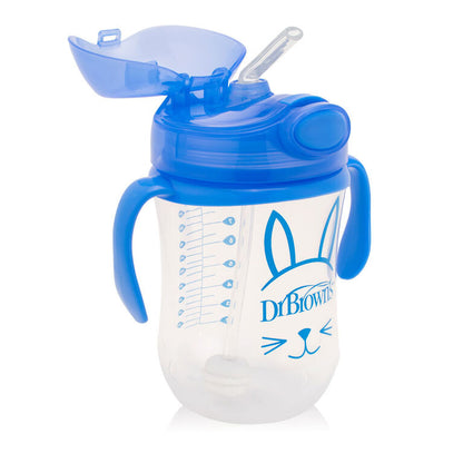DR BROWN BABYS 1ST STRAW CUP