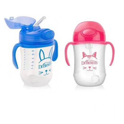 DR BROWN BABYS 1ST STRAW CUP