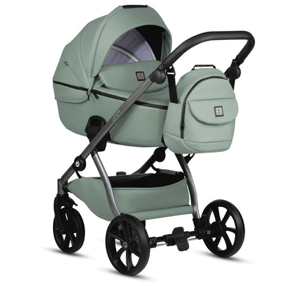 Tutis UNO5+ Leather Sage 039 Travel System 2in1 / 3in1 / 4in Tutis UNO+