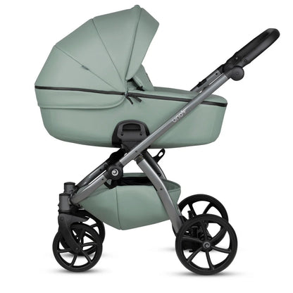 Tutis UNO5+ Leather Sage 039 Travel System 2in1 / 3in1 / 4in Tutis UNO+