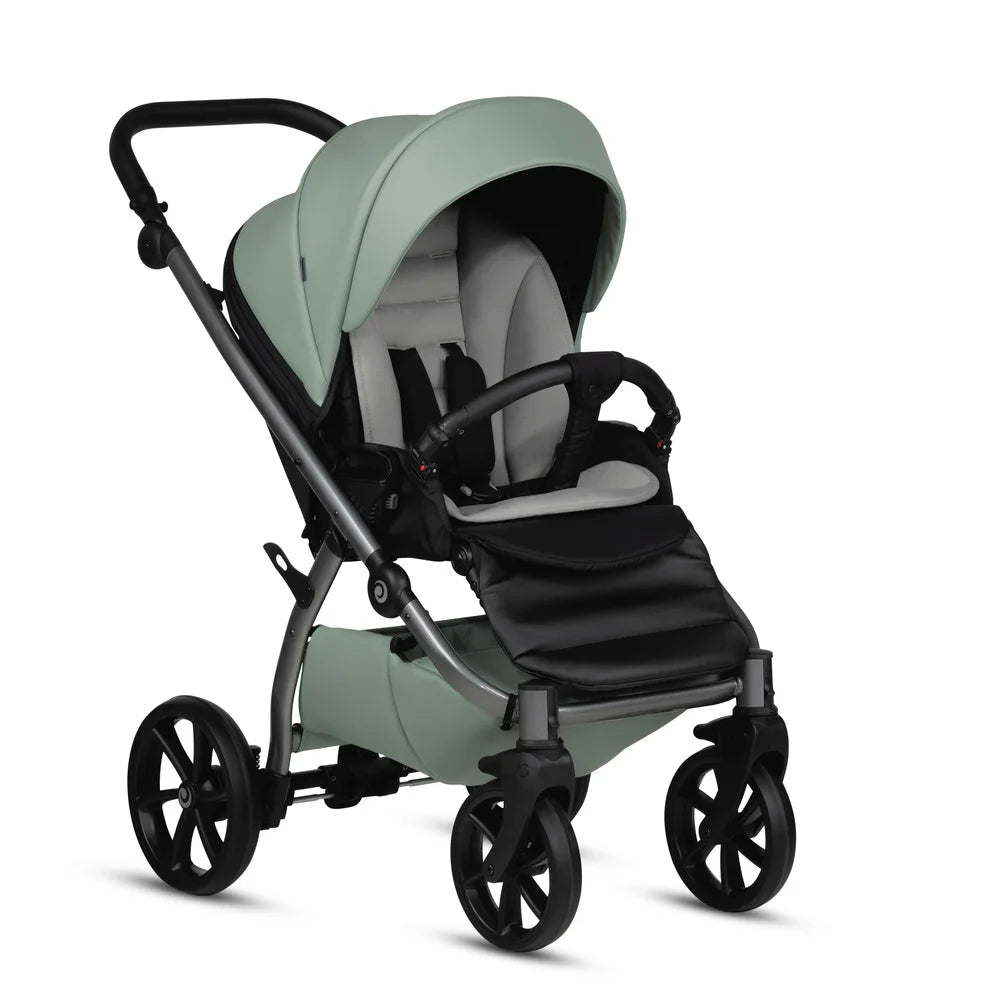 Tutis UNO5+ Leather Sage 039 Travel System 2in1 / 3in1 / 4in Tutis UNO+