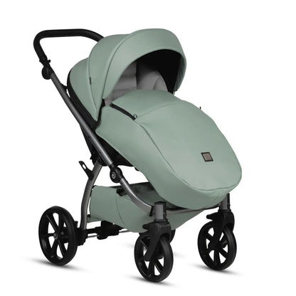 Tutis UNO5+ Leather Sage 039 Travel System 2in1 / 3in1 / 4in Tutis UNO+
