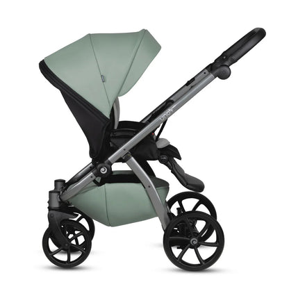 Tutis UNO5+ Leather Sage 039 Travel System 2in1 / 3in1 / 4in Tutis UNO+
