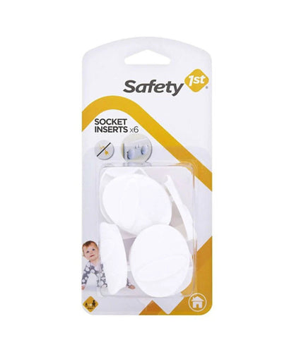 Safety 1st Baby Socket Inserts Electrical Uk Main Plug Cover Security Guard 6pk