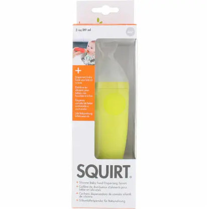 Boon - Squirt Silicone Baby Food Dispensing Spoon.