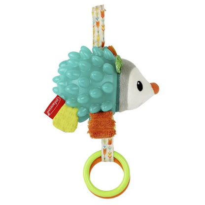 Infantino - Go Gaga Textured Pal Hedgehog Buggy Toy