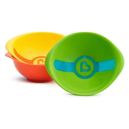 Munchkin White Hot Bowls Thermosensibles x 3Pk