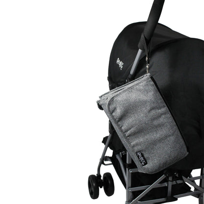 Red Kite Travel On-The-Go Changing Mat Grey Weave Red Kite