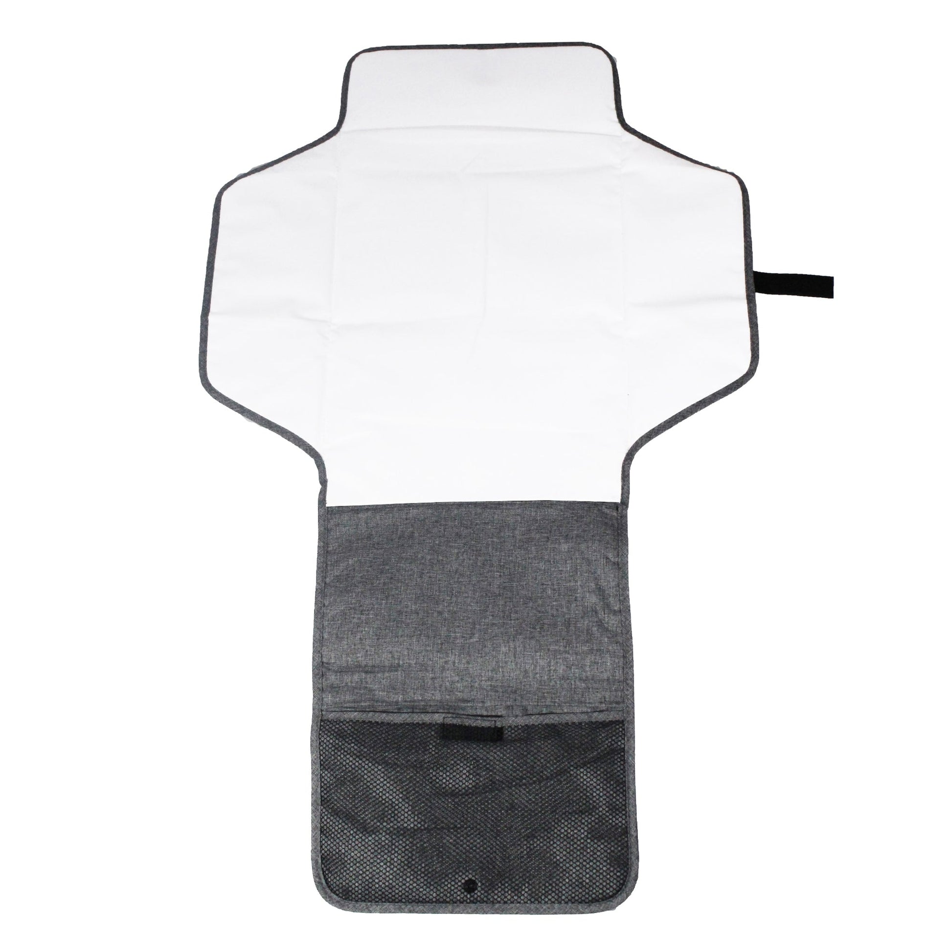 Red Kite Travel On-The-Go Changing Mat Grey Weave Red Kite