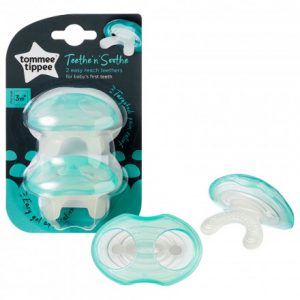 Tommee Tippee TEETHE n SOOTHE Teethers.