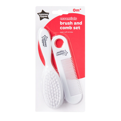 Tommee Tippee Baby Brush & Comb Set