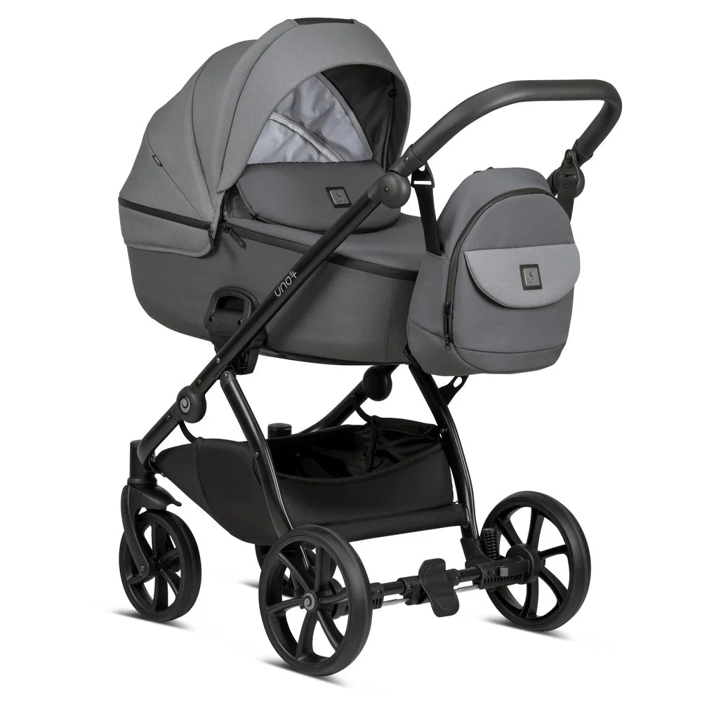 Tutis UNO5+ EARTH Grey 022 Travel System 2in1 / 3in1 / 4in1 Tutis UNO+