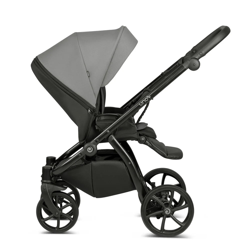 Tutis UNO5+ EARTH Grey 022 Travel System 2in1 / 3in1 / 4in1 Tutis UNO+