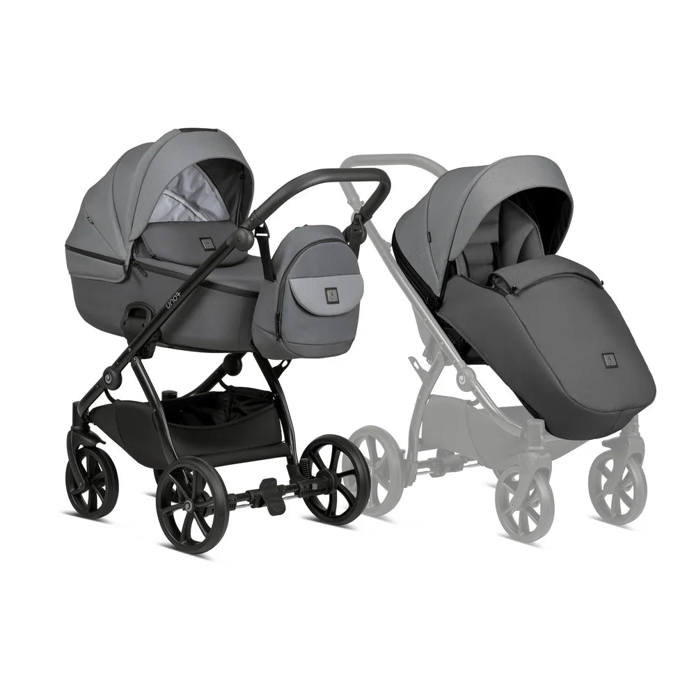 Tutis UNO5+ EARTH Grey 022 Travel System 2in1 / 3in1 / 4in1 Tutis UNO+