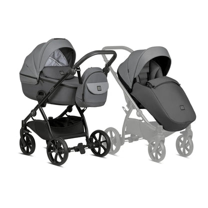 Tutis UNO5+ EARTH Grey 022 Travel System 2in1 / 3in1 / 4in1 Tutis UNO+