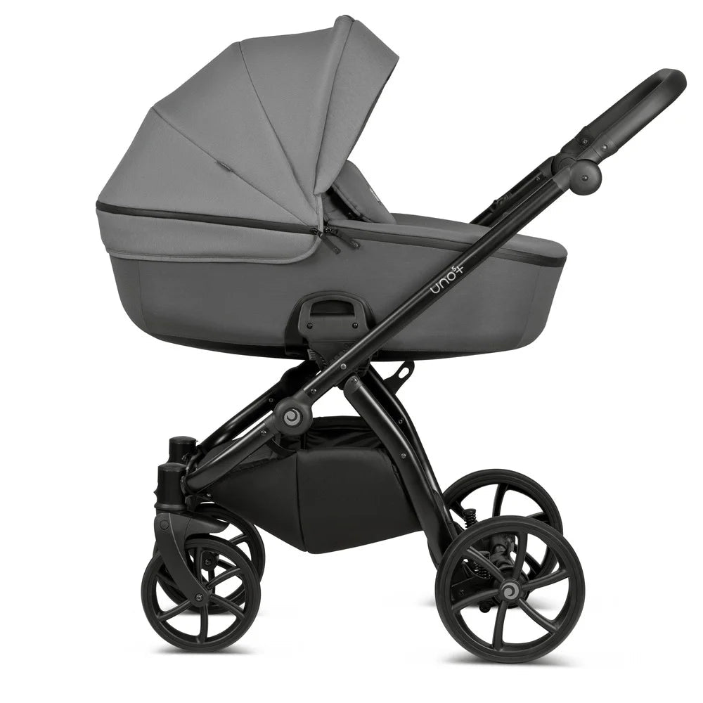 Tutis UNO5+ EARTH Grey 022 Travel System 2in1 / 3in1 / 4in1 Tutis UNO+