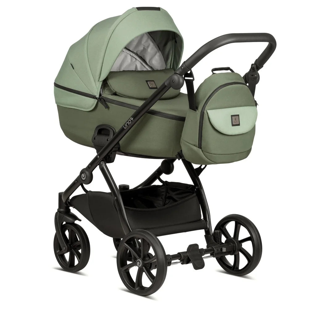 Tutis UNO5+ EARTH Matcha 037 Travel System 2in1 / 3in1 / 4in1 Tutis UNO+