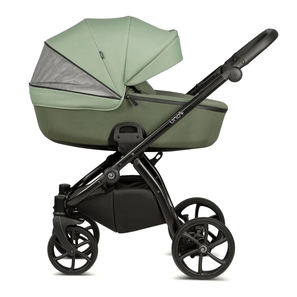 Tutis UNO5+ EARTH Matcha 037 Travel System 2in1 / 3in1 / 4in1 Tutis UNO+