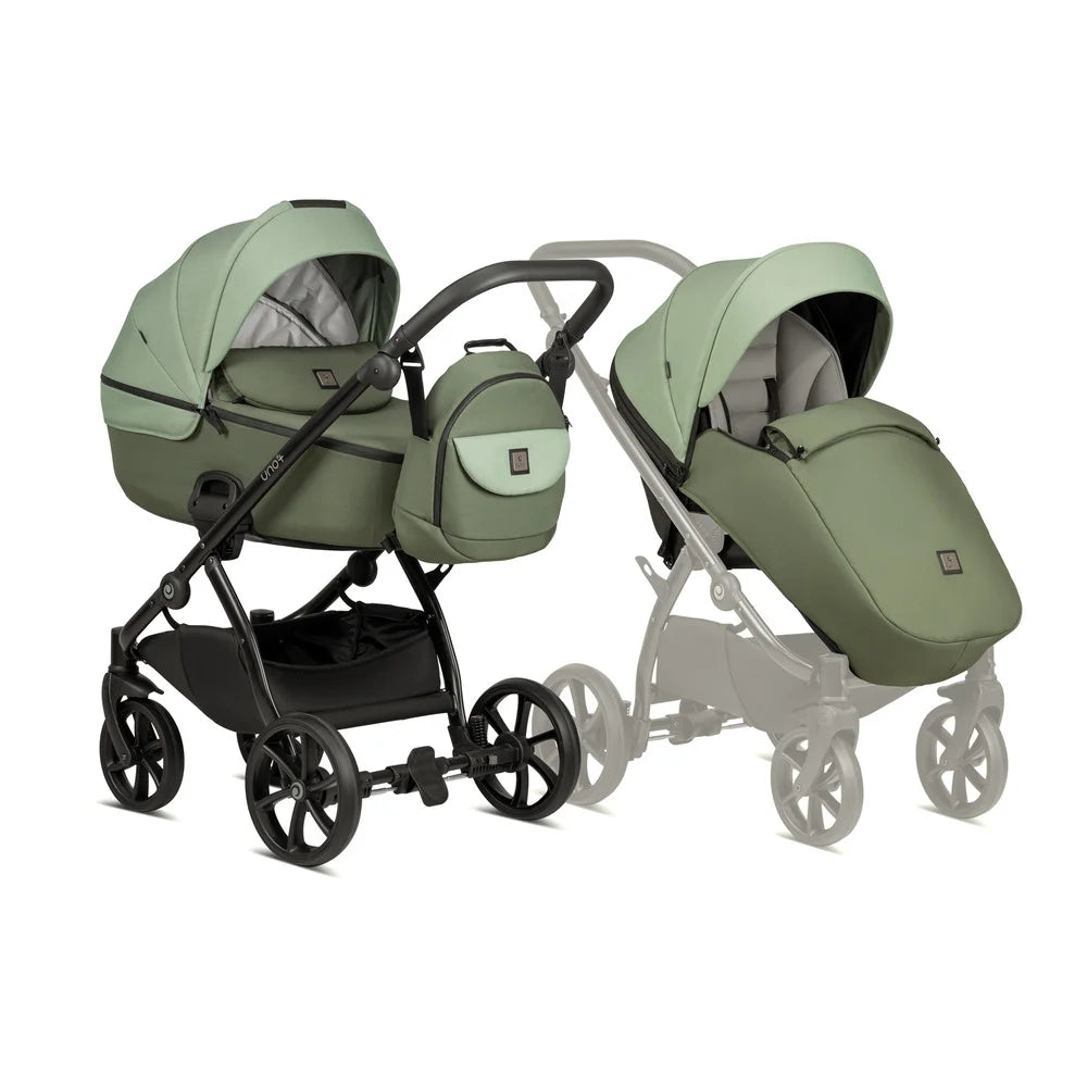 Tutis UNO5+ EARTH Matcha 037 Travel System 2in1 / 3in1 / 4in1 Tutis UNO+