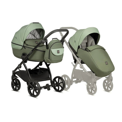 Tutis UNO5+ EARTH Matcha 037 Travel System 2in1 / 3in1 / 4in1 Tutis UNO+