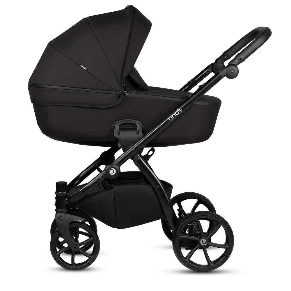 Tutis UNO5+ Charcoal 100 Travel System 2in1 / 3in1 / 4in1 Tutis UNO+