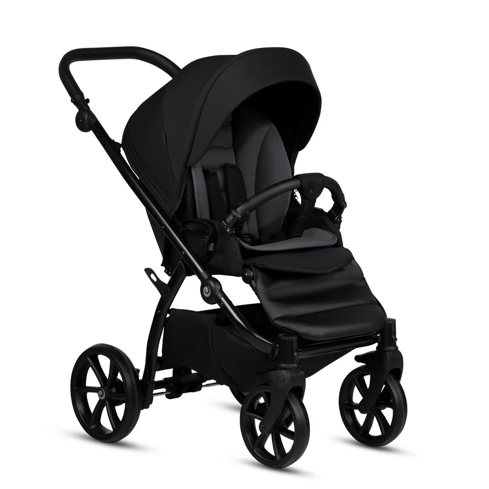 Tutis UNO5+ Charcoal 100 Travel System 2in1 / 3in1 / 4in1 Tutis UNO+