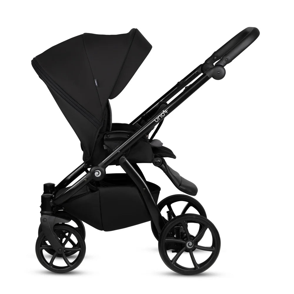 Tutis UNO5+ Charcoal 100 Travel System 2in1 / 3in1 / 4in1 Tutis UNO+
